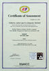 Chine Liberty Cutter Parts Company Limited certifications